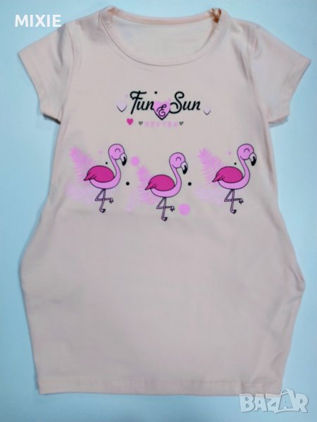 Нова детска рокля Фламинго , снимка 1