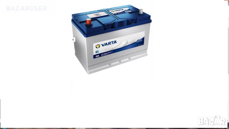 Акумулатор VARTA BLUE DYNAMIC,12V 95Ah JIS 830A/12374714/Гаранция 24 месеца/, снимка 1