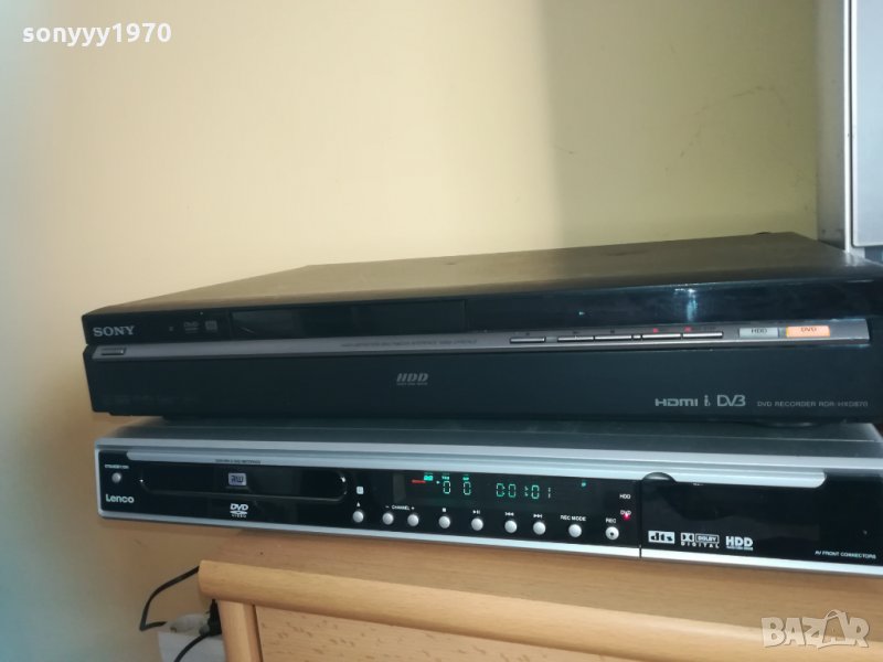 sony recorder hdd/dvd/dvb/hdmi/usb 0703211005, снимка 1