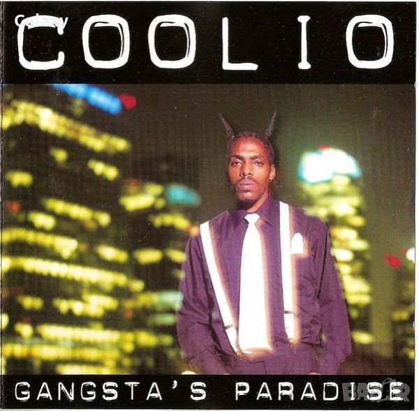 Coolio - Gangsta's Paradise 1995, снимка 1
