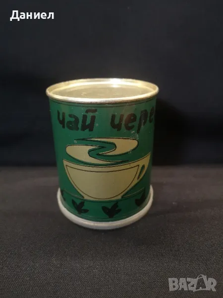 Соц кутия от чай, снимка 1