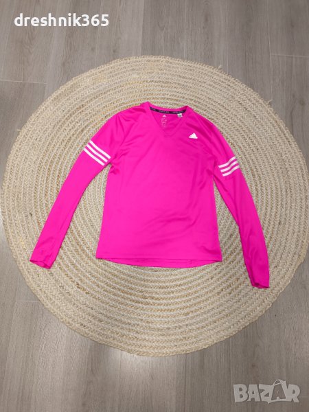 Adidas Running Спортна/Блуза Дамска/L, снимка 1