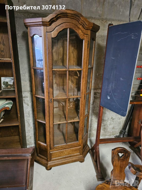 Конзолна витрина в стил Рустик, снимка 1