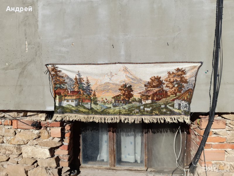 Старинен ковьор,покривка за стена #232, снимка 1