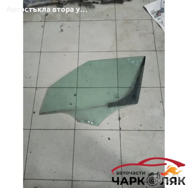 Стъкло предно ляво Шкода Румстер 2008, снимка 1