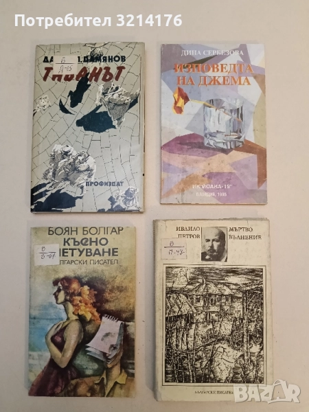 Таванът - Дамян П. Дамянов, снимка 1