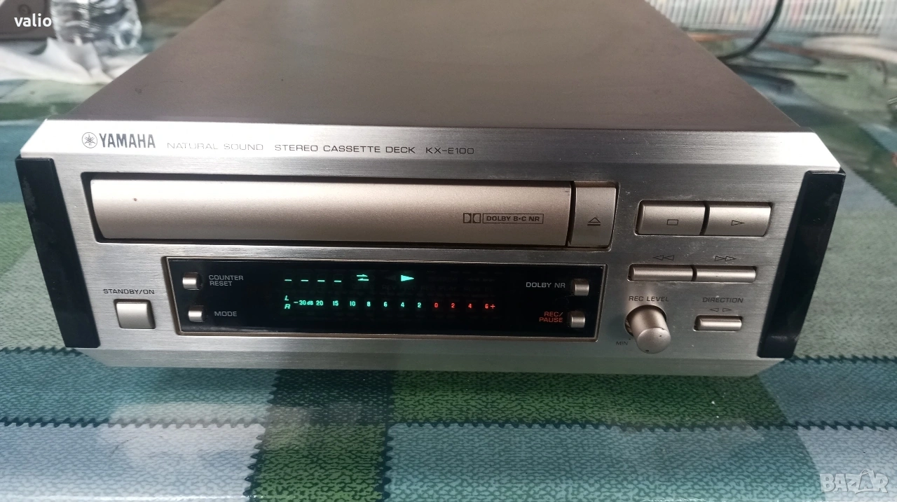дек yamaha kx- e100, снимка 1