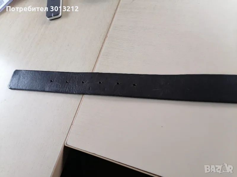 Колан естествена кожа 110 см., снимка 1