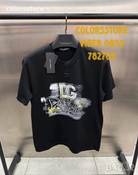 Мъжка тениска Dolce&Gabbana/IM308, снимка 1