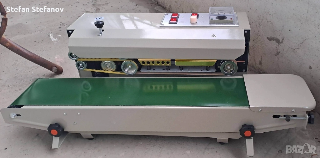 Запечатваща машина FR-900/ Автоматична хоризонтална машина за непрекъснато запечатване на торбички, снимка 1