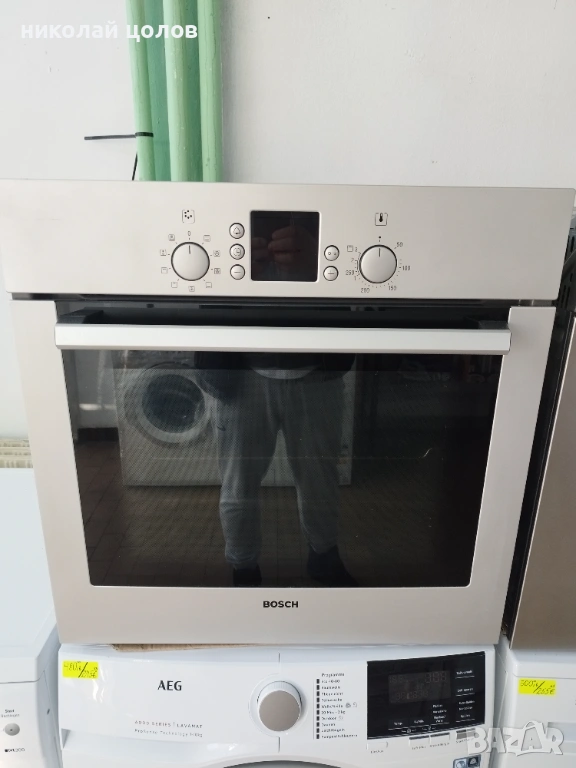 Фурна за вграждане Bosch , снимка 1