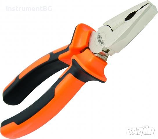 Клещи комбинирани с двукомпонентна дръжка GADGET / 160 mm, снимка 1