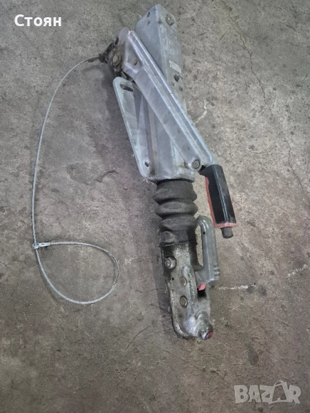 прикачно устройство за ремарке, платформа, снимка 1