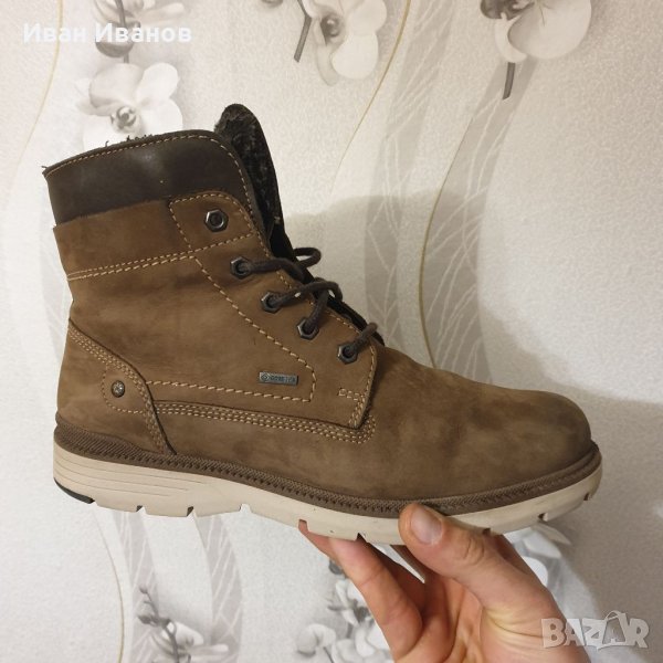 Водоустойчиви изолирани боти/ботуши Chukka от FRETZ Gore-tex номер 42, снимка 1