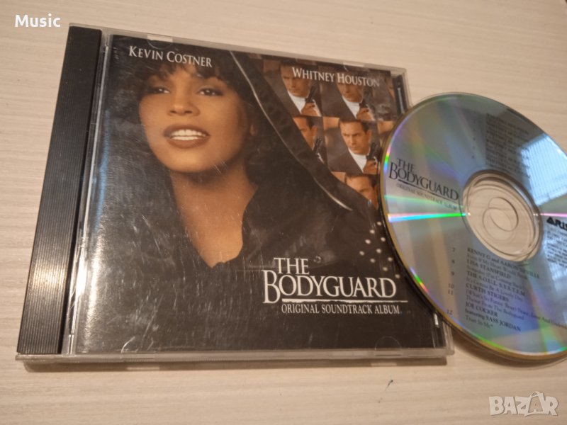 The Bodyguard (Original Soundtrack Album) - оригинален диск, снимка 1