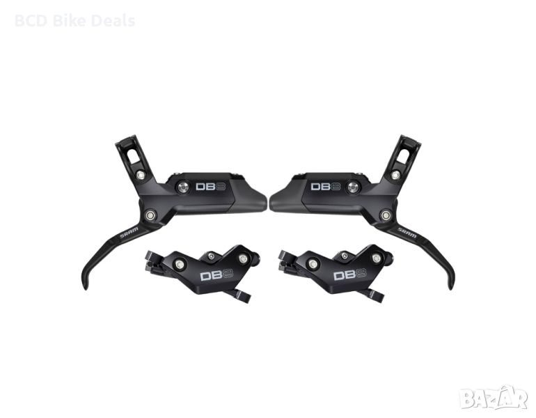 Комплект 4-бутални спирачки SRAM DB8 за Enduro / Downhill, снимка 1