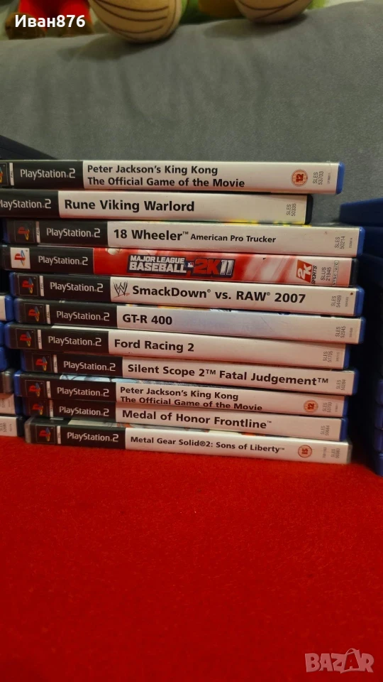 Playstation 2 PS2 Игри 5/10 евро, снимка 1