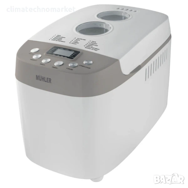 Хлебопекарна Muhler MBM-1509, снимка 1