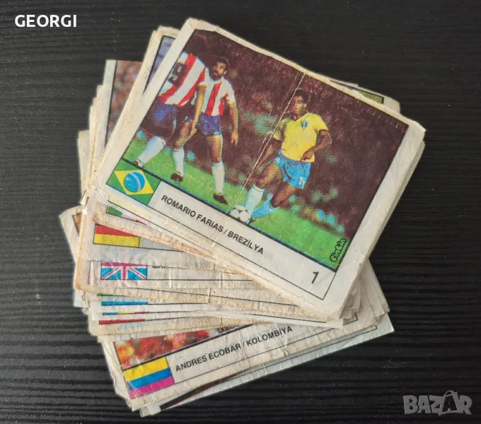 Картинки от дъвки Cincin футболисти, снимка 1