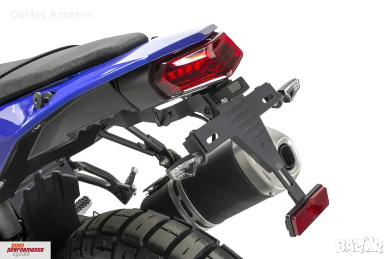 Държач за регистрационен номер Yamaha 

, снимка 1