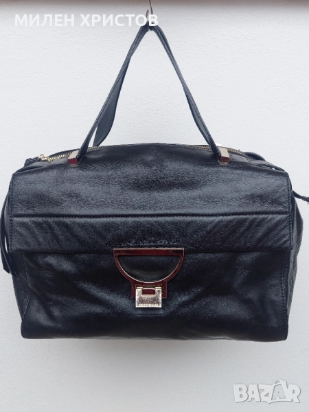 COCCINELLE 100% Оригинал Естествена кожа 35см/24см/18см, снимка 1