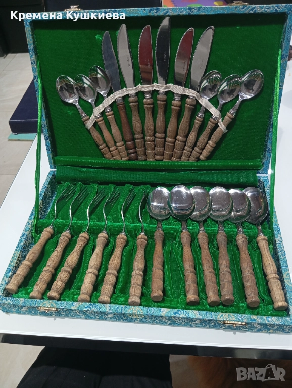 К-т прибори за хранене винтидж стари , снимка 1