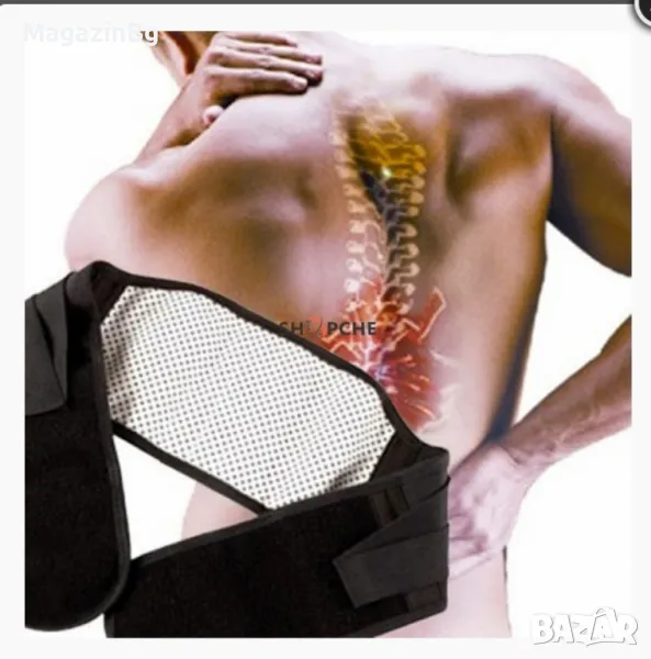 Турмалинов колан за кръста Tourmaline Belt, с магнити

, снимка 1