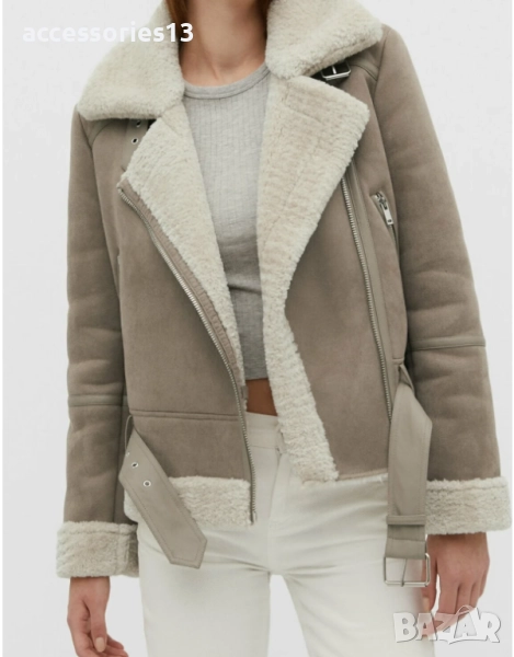 Зимно яке Stradivarius Iconic Jacket, снимка 1