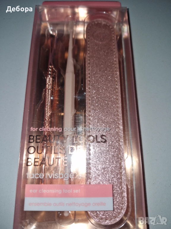 Гъба да грим и к-т за уши, снимка 1