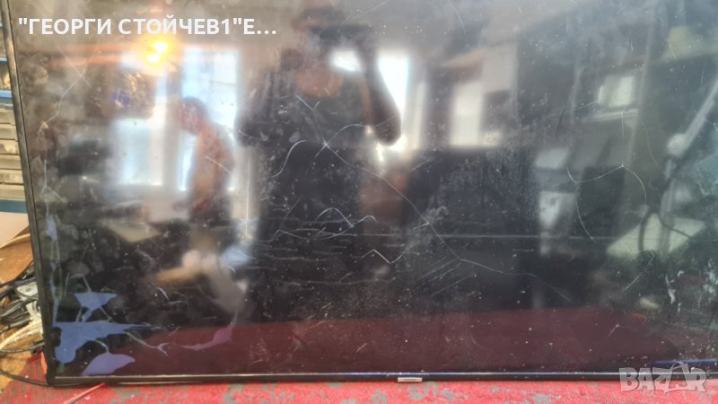 UE55NU7170U СЪС СЧУПЕНА МАТРИЦА, снимка 1