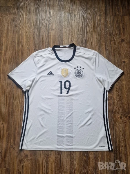 Страхотна мъжка тениска ADIDAS GERMANY 2014 размер 2XL , снимка 1
