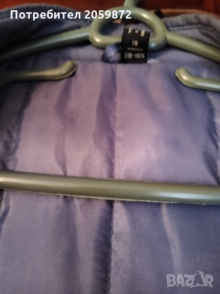 шлифер с топла подплата, снимка 1