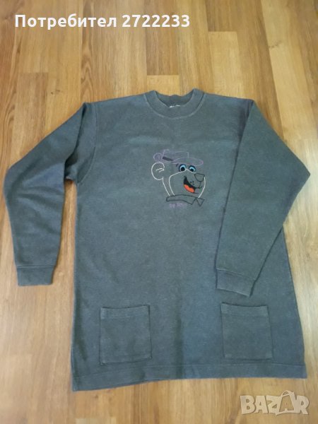 Дамски  блузон туника ватиран, снимка 1