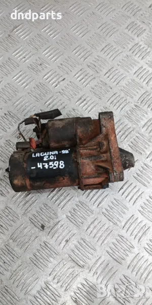 Стартер Renault Laguna 2.0i 1998г.	, снимка 1