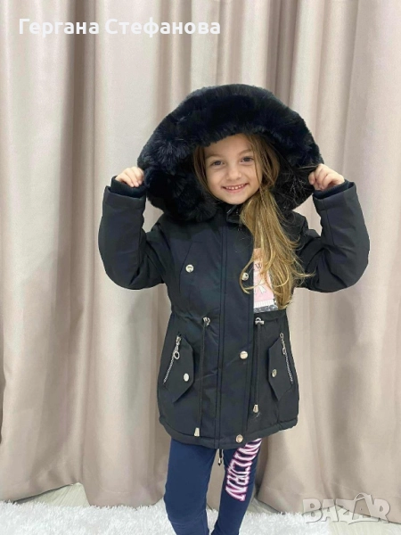Дебело зимно яке /тип парка Размери 4г.6г.8г.10г.12г. Цена-65лв, снимка 1