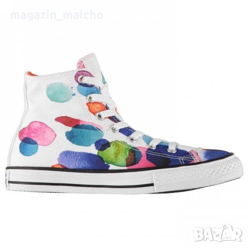 ДАМСКИ КЕЦОВЕ - CONVERSE ALL STAR FLORAL; размер: 35.5, снимка 1