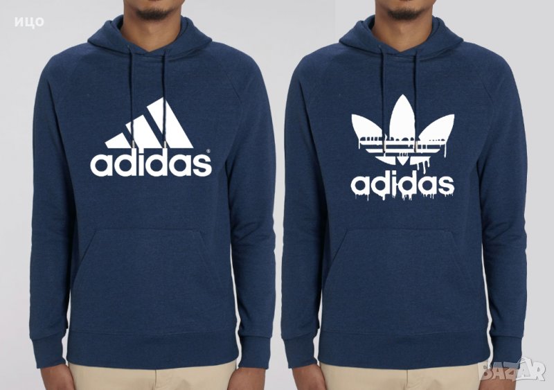  Високо качество Мъжки Суичъри ADIDAS принт , снимка 1