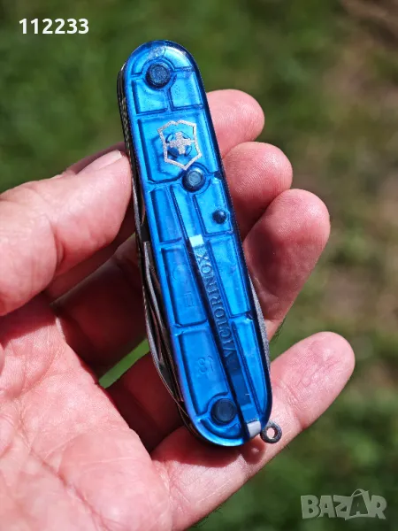 Victorinox Spartan Transpаrеnt Blue, снимка 1
