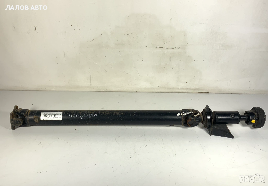 Заден кардан Мерцедес МЛ 163 Zaden kardan Mercedes ML W163 1634101202-А8, снимка 1