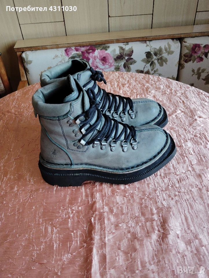 Кожени кубинки Fly London 39 номер, снимка 1