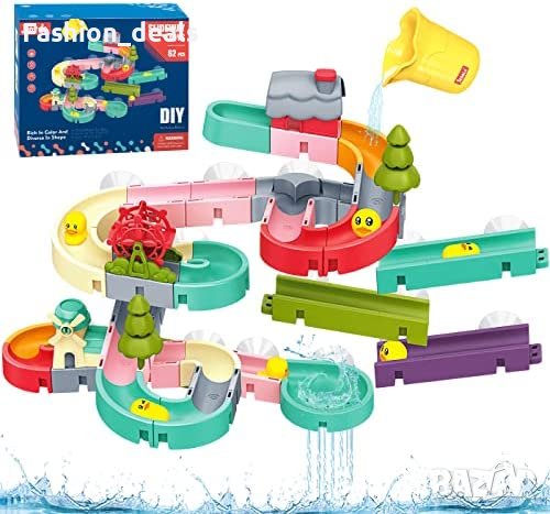 Нова Бебешка играчка за къпане баня Водна станция малко дете игра, снимка 1