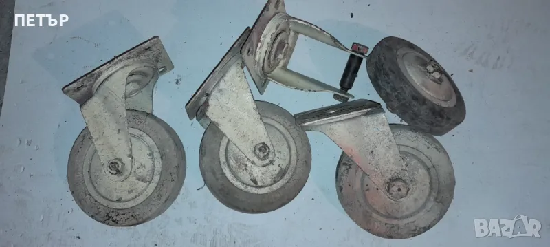 Колела Ф160-4бр., снимка 1