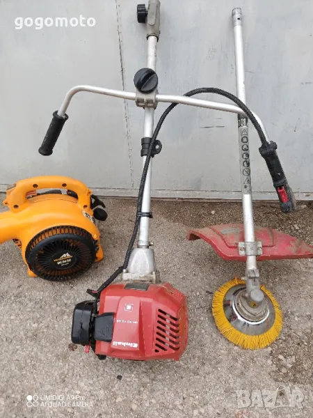 Косачка моторна за трева EIHEL,моторен тример, снимка 1