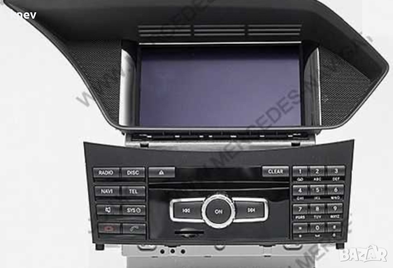 Navigation Display Screen Mercedes, снимка 1