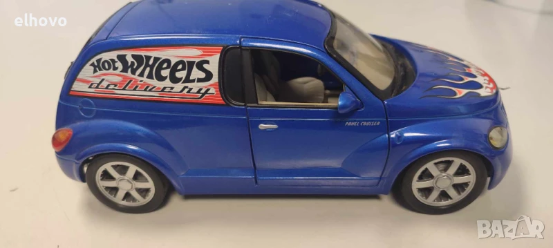 Метална количка Hot Wheels 1:18 Cruiser Panel Cruiser Delivery Van, снимка 1
