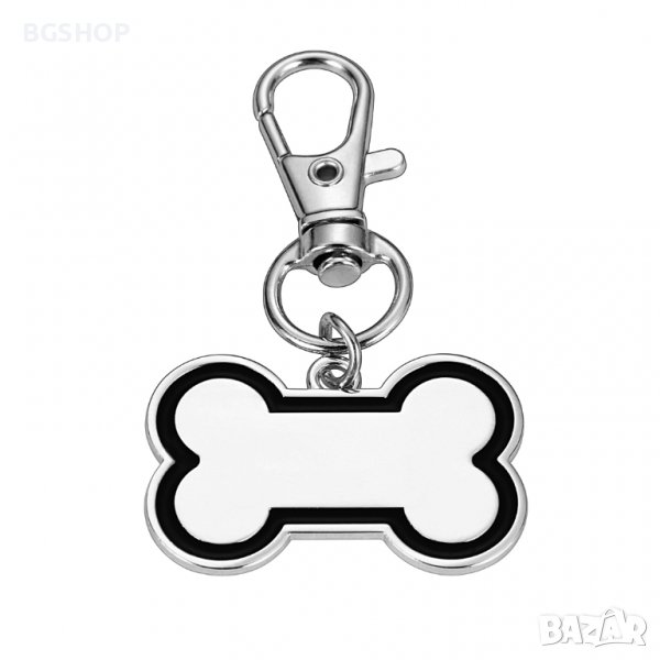 Плочка за гравиране на куче - Black, снимка 1