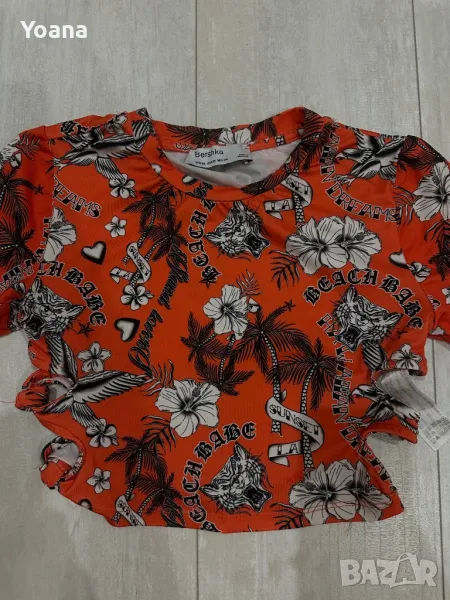 Тениска BERSHKA, снимка 1