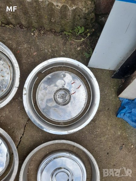 Метални тасове гривни капачки, снимка 1