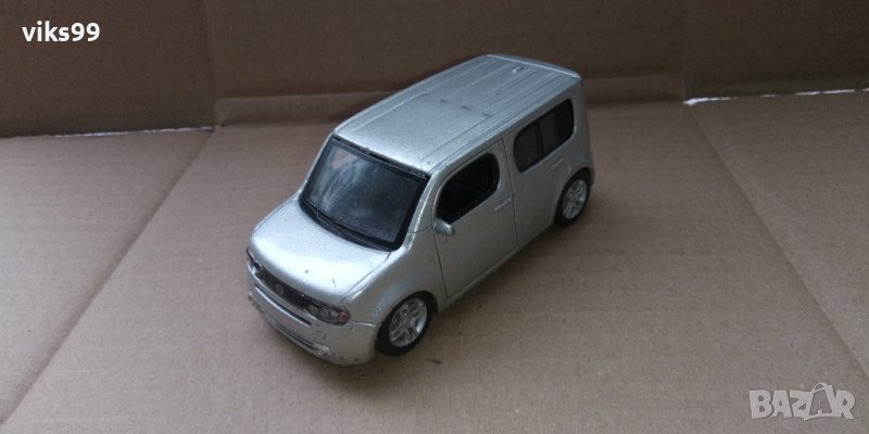 Метална количка Nissan Cube 2009 Maisto , снимка 1