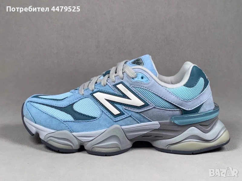 Оригинални дамски маратонки New Balance 9060 blue, снимка 1